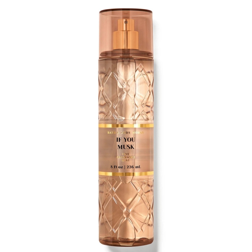 Bath & Body Works If You Musk Mist - Gold & Tan